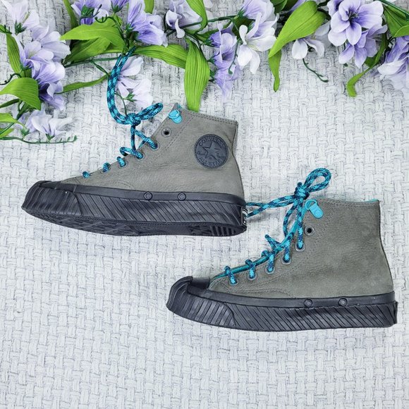 Unisex Converse CTAS 70 Bosey Hi Mountain Club Leather Boots Shoes Size 5 Womens - Picture 7 of 8